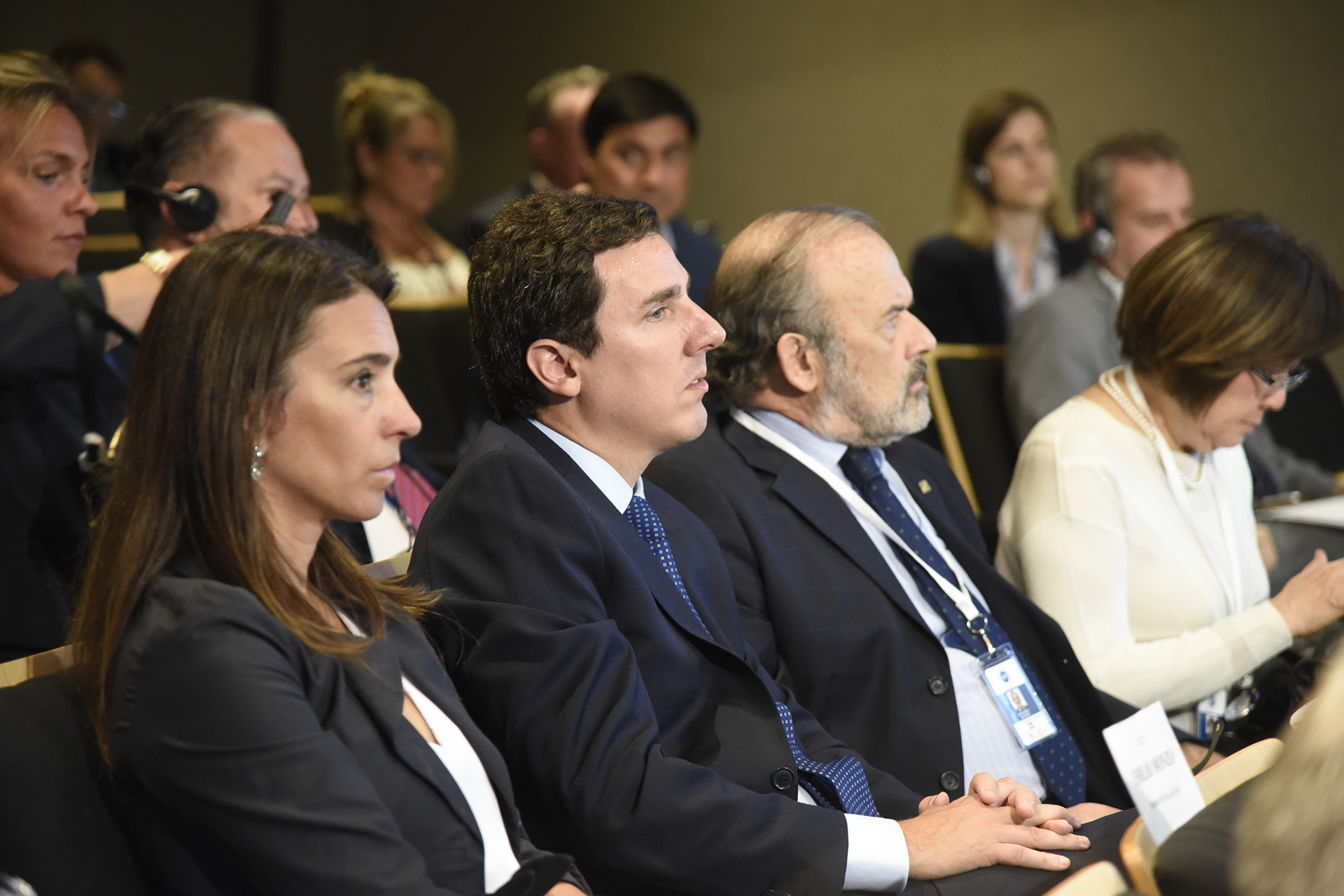 Galeria de imagenes de la noticia DESTACAN COOPERACIÓN INTERNACIONAL PARA ENFRENTAR LOS GRANDES DESAFÍOS GLOBALES